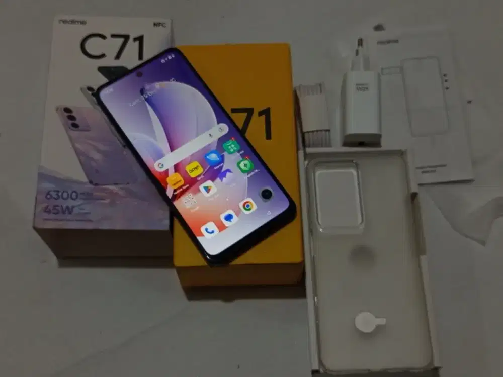 Realme c71 ram 8+16/128Gb like new