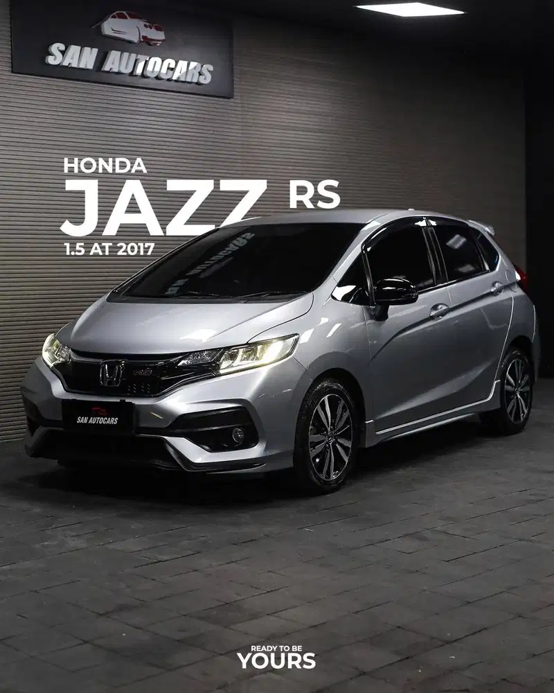 (DP 35JT) Jazz 1.5 RS AT 2017