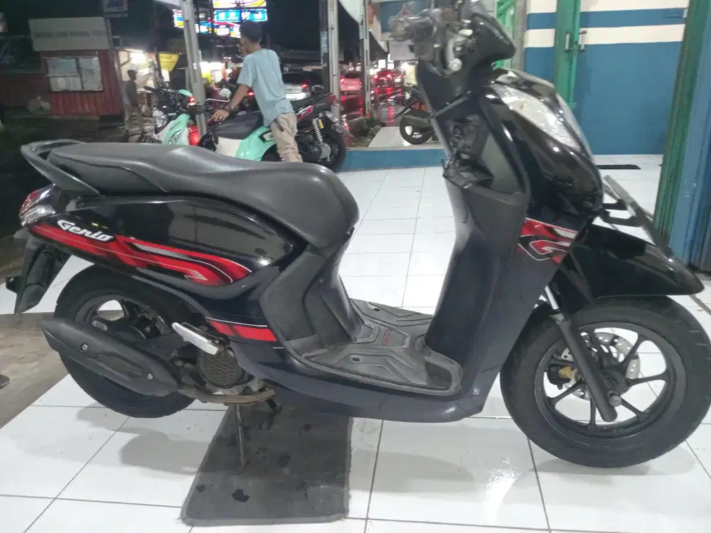 for sale honda genio pajak hidup hidup