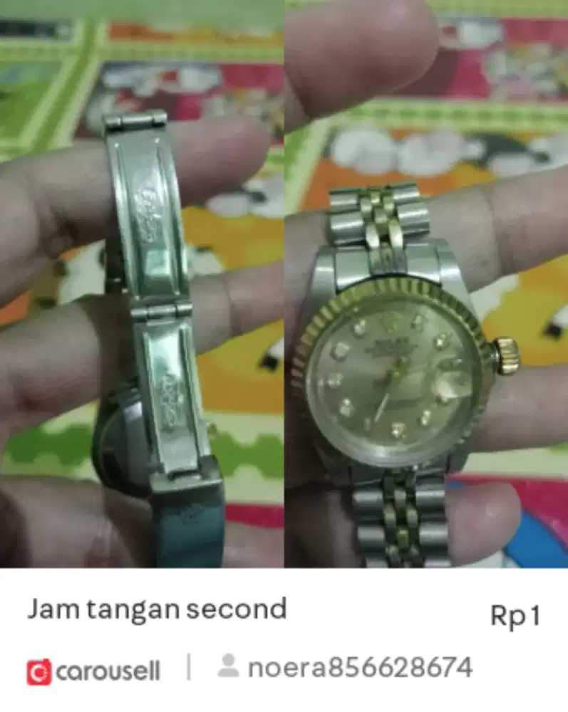 jam tangan rolex