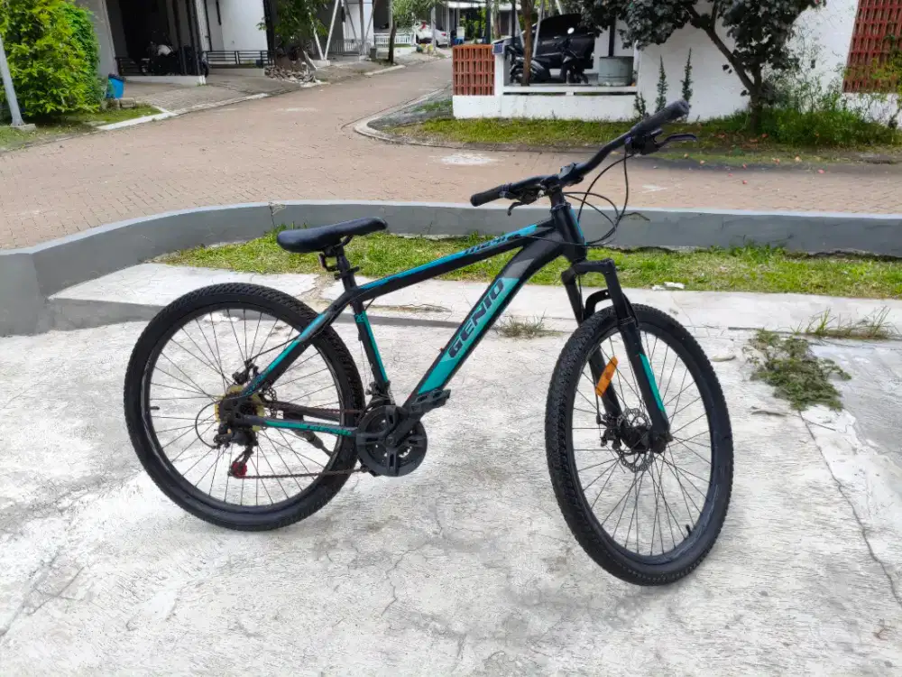 Dijual sepeda mtb genio
