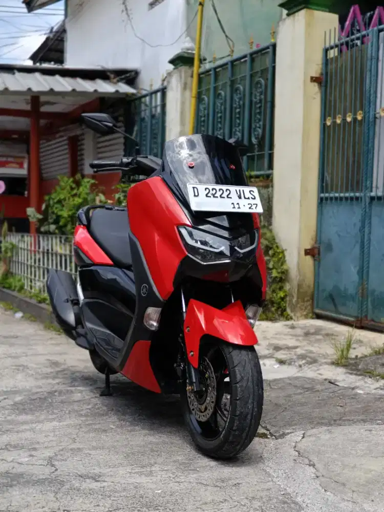 Nmax connected tahun 2022 keyless/tt boleh gan cash lebih bagus