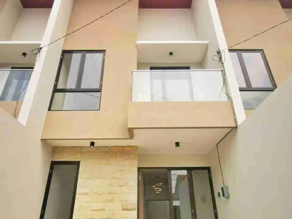 Rumah Baru Semampir Semolowaru Sukolilo Hanya 1 Menit Ke Raya Merr