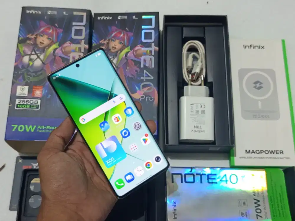 Infinix Note 40 pro ram 8+8/256Gb fulsett