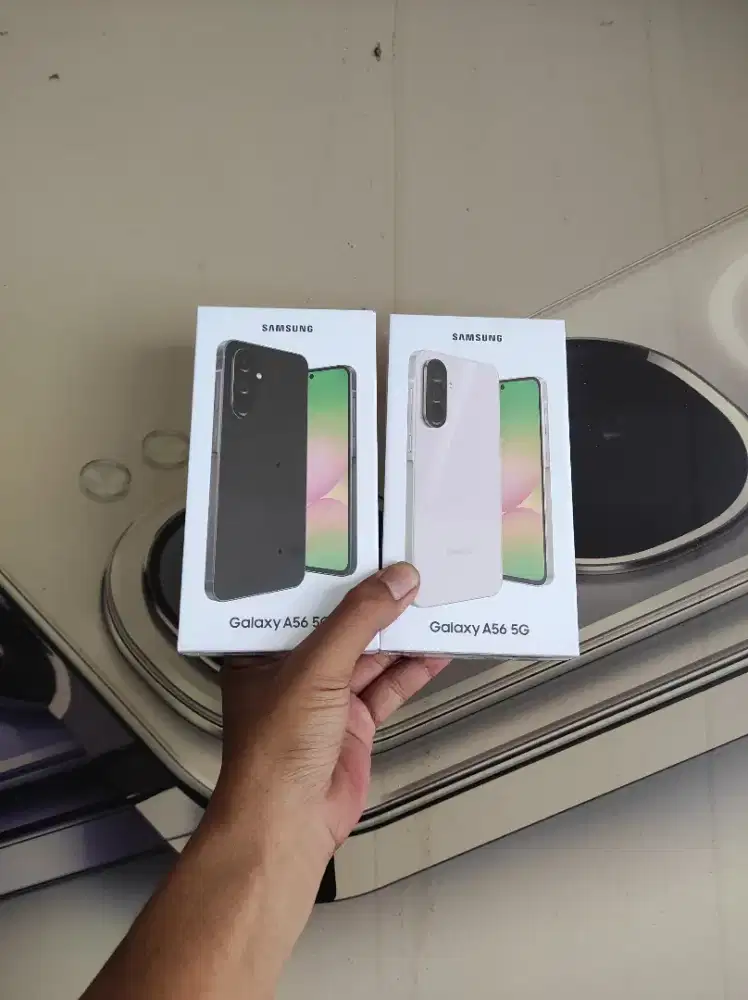 Berminat silahkan WA Samsung Galaxy A56 5G 8/256 Garansi resmi 1thn