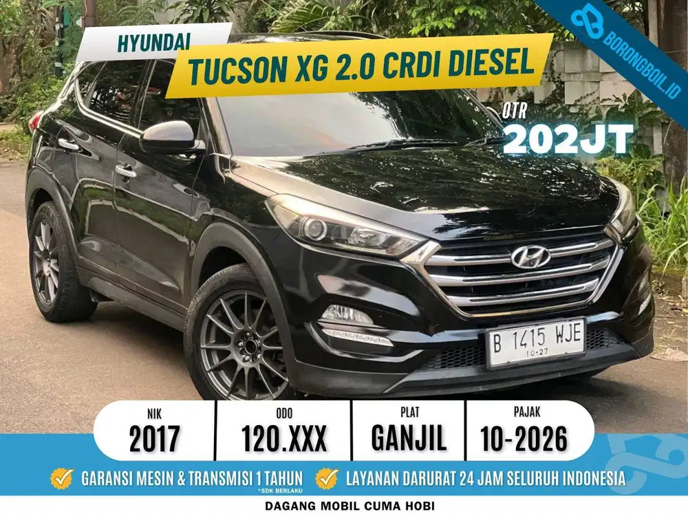 Hyundai Tucson XG Panoramic 2.0 CRDI Diesel at 2017 ISTIMEWA