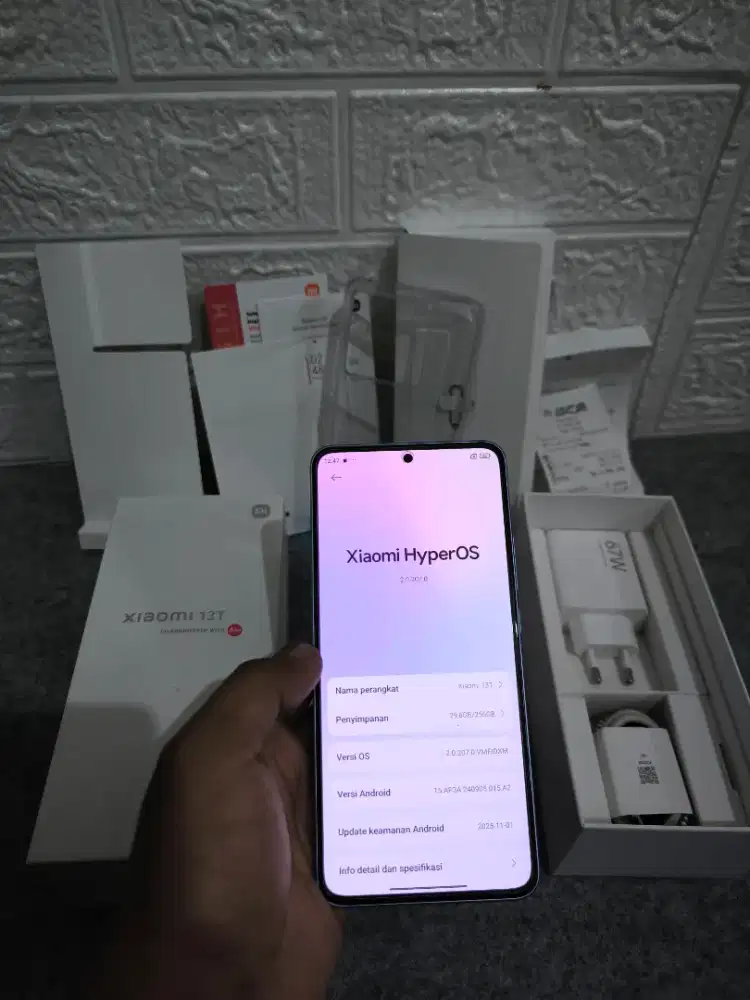 Xiomi 13 T mulus fulset