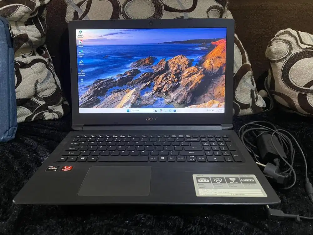 Laptop Acer Aspire 3 A315-41 AMD Ryzen 3 2200U 8/256 15,6inch Murah