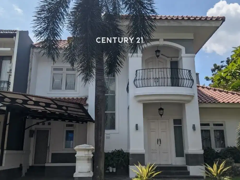 Disewakan Rumah Hook Di Senayan Bintaro Jaya Sektor 9