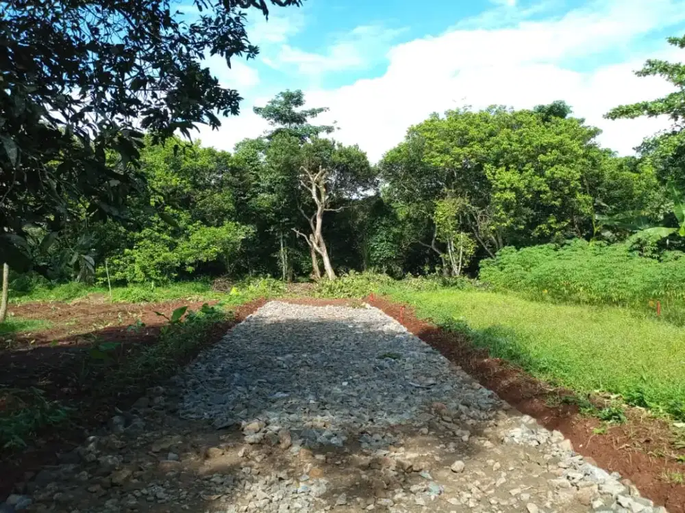 Tanah Strategis Dekat Tol Burangkeng Bekasi