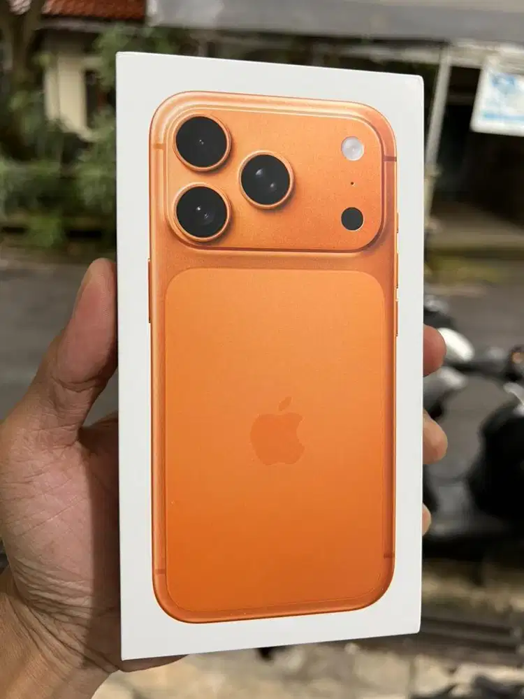 Iphone  17 pro 256gb new ibox Cosmic orange