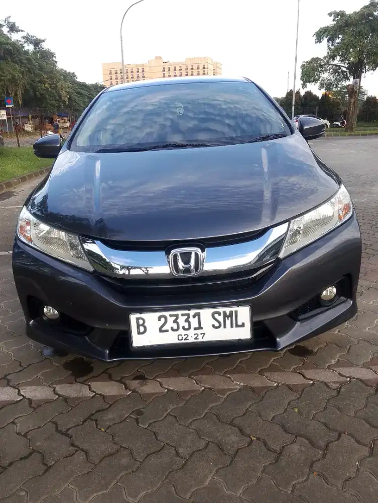 HONDA CITY E AT/AUTOMATIC 2016 ABU