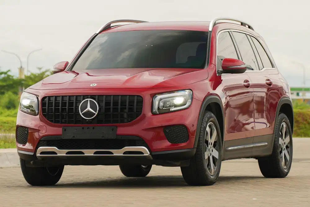 #Gagah Abadi! Mercedes Benz GLB200 1.3 Progressive Line 2021 gla200 x5