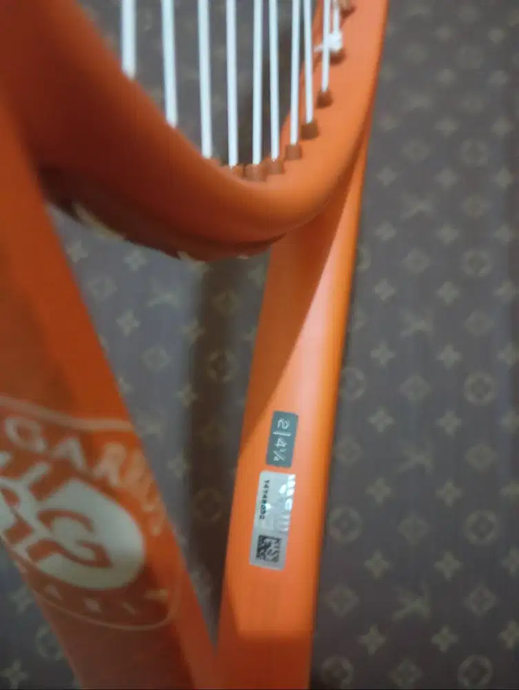 Wilson Blade 98 V9 Roland Garros