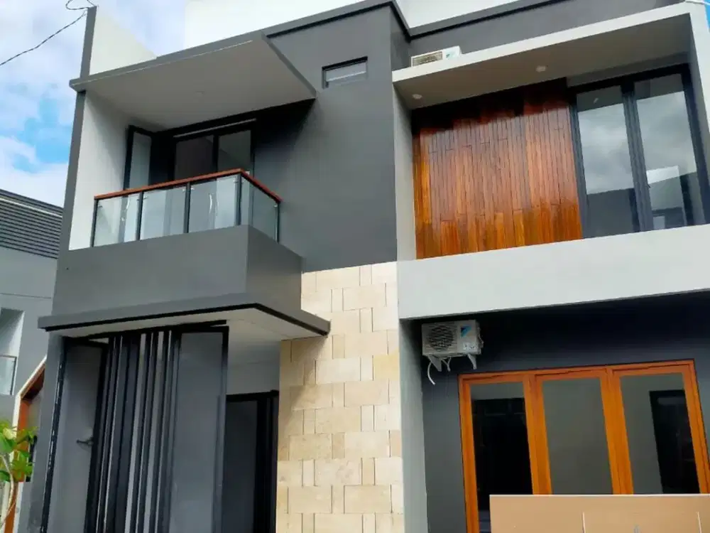Rumah Mewah dalam Perum damai Regency Ngaglik Sleman