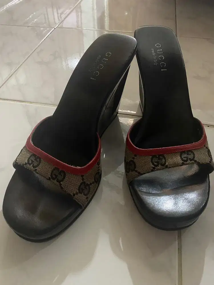 Sendal Gucci Authentic