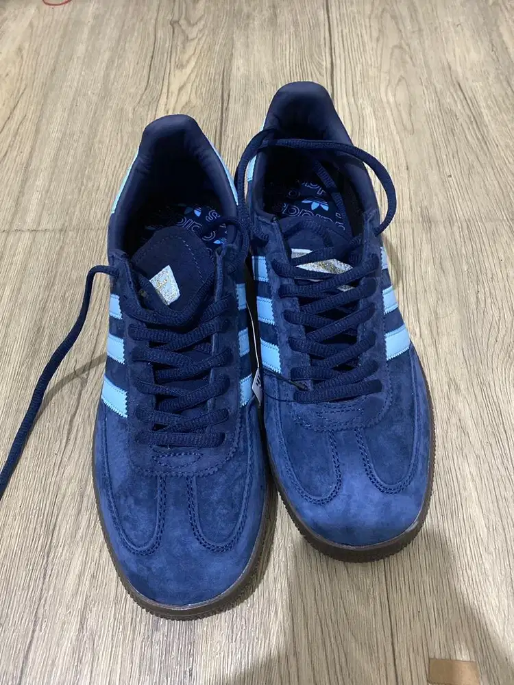 Sepatu adidas spezial handball navy blue premium
