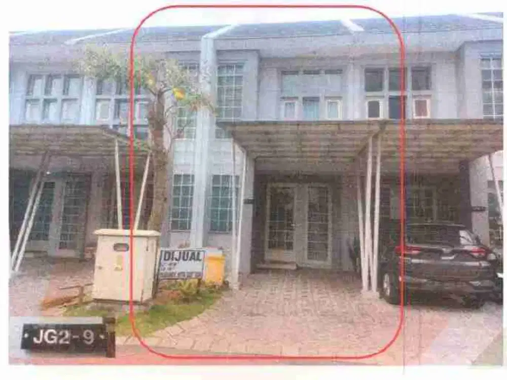 DI JUAL RUMAH 
PERUM GRAND PAKUWON CLUSTER QUEENSLAND BLOK JG2  NO 9
KEL. : TAMBAK SARIOSO
KEC. : ASEMROWO
KAB  : SURABAYA