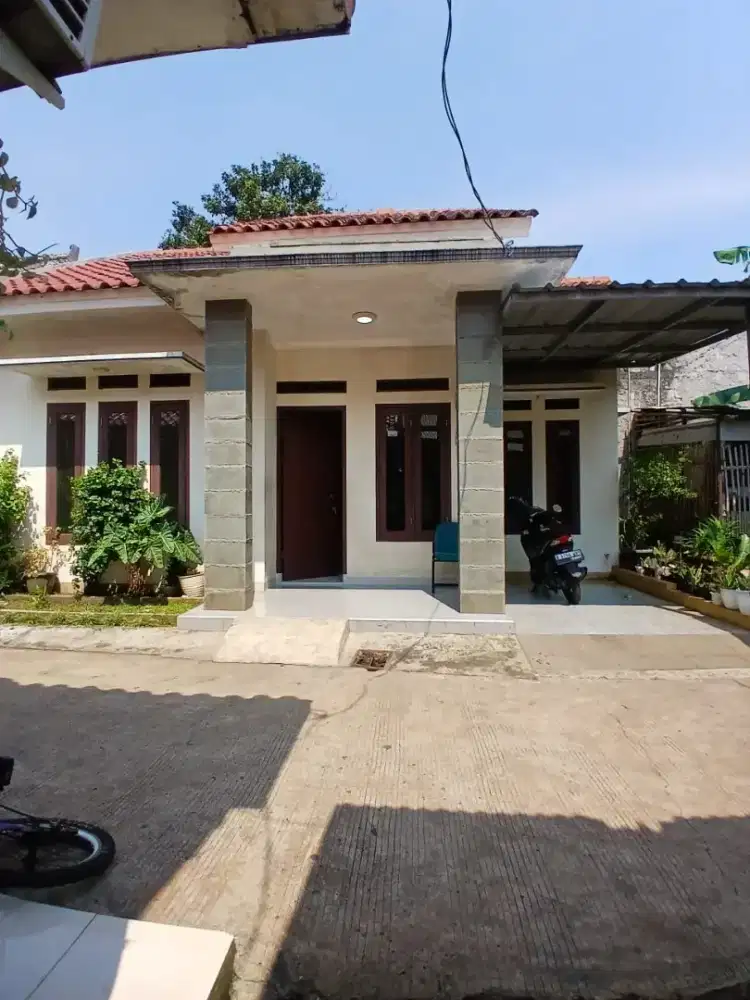 Di jual rumah murah Siap huni di cinangka sawangan Depok