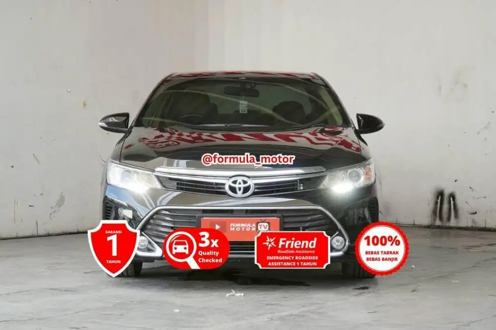 (LOW KM56rb) Toyota Camry V 2.5 AT 2018