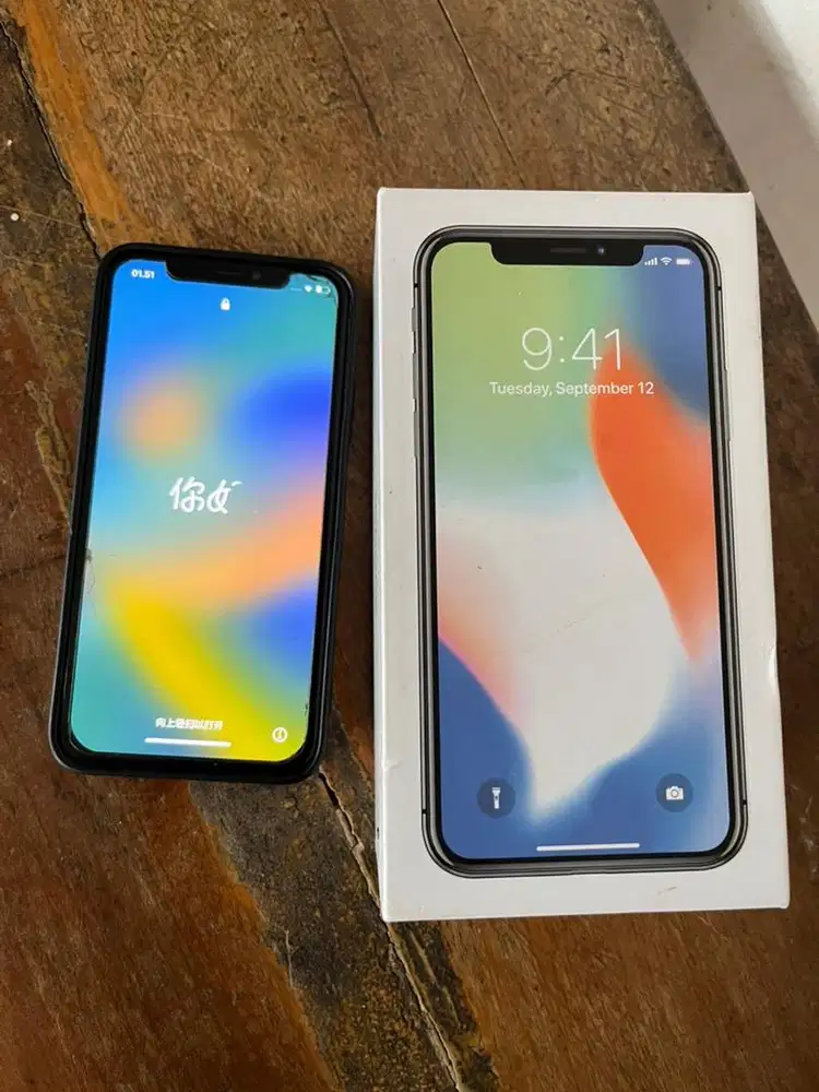 iphone X 64GB ibox