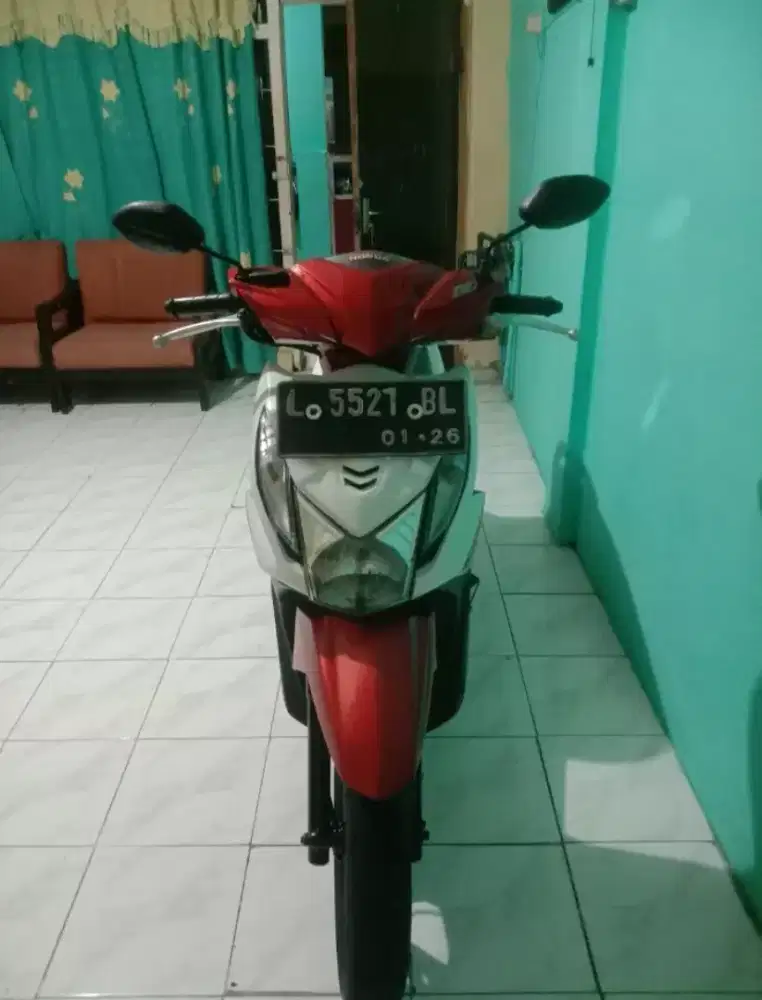 Beat 2016 lengkap, hidup, stater halus, mulus dan nganggur gk di pakai