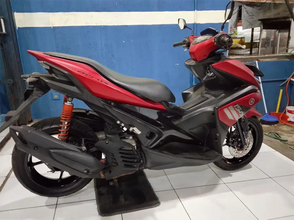 (2) jual cepat yamaha aerox old 2017 surat lengkap orsinil