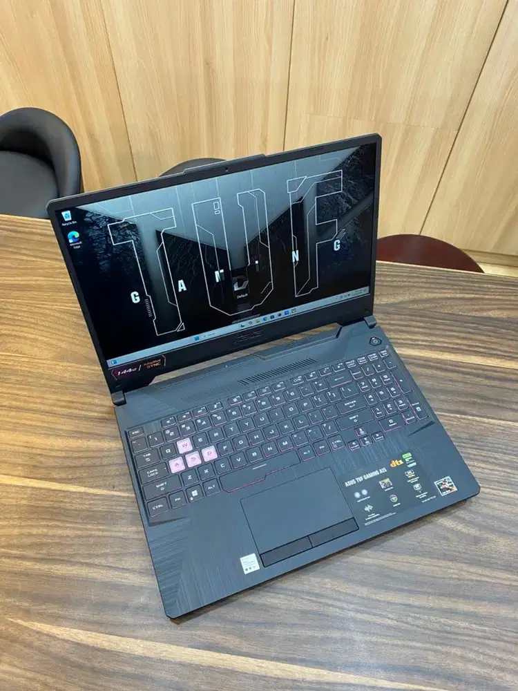 Laptop Asus TUf Gaming FA506 Ryzen 5-7535HS RTx 3050 Garansi 1 th