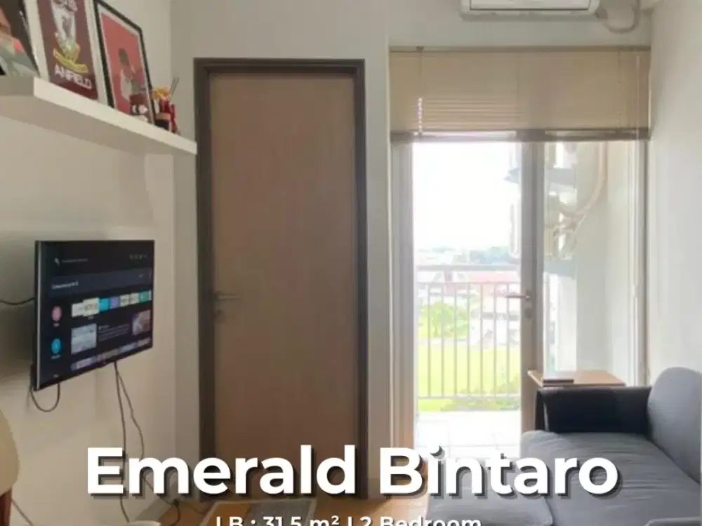 Apartemen Full Furnished area Bintaro Tangerang Selatan