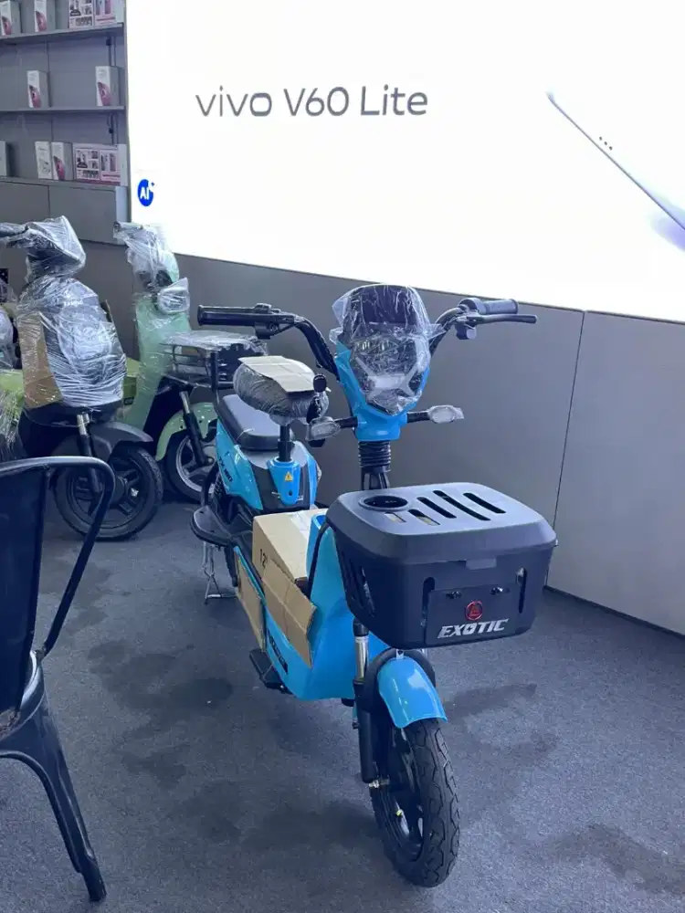 BELI SEPEDA LISTRIK HARI INI CUMAN 2 JUTAAN SIAP ANTAR SAMPAI RUMAH