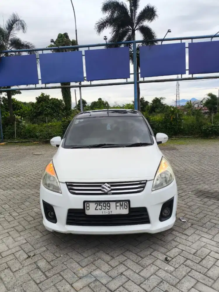 Suzuki Ertiga 2014 Bensin