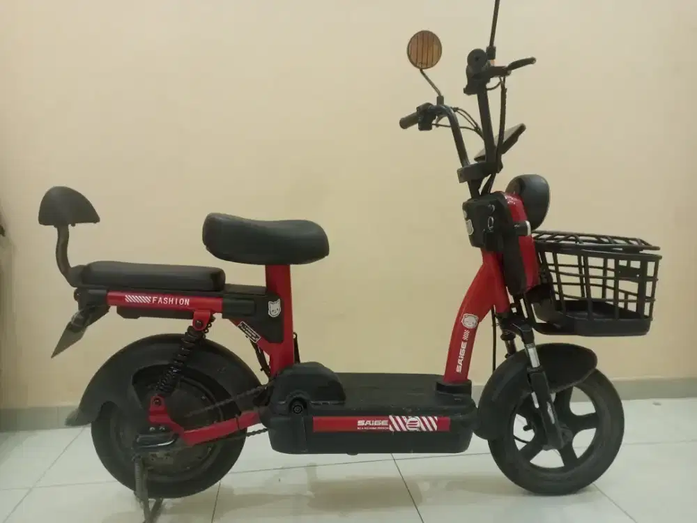 sepeda listrik saige