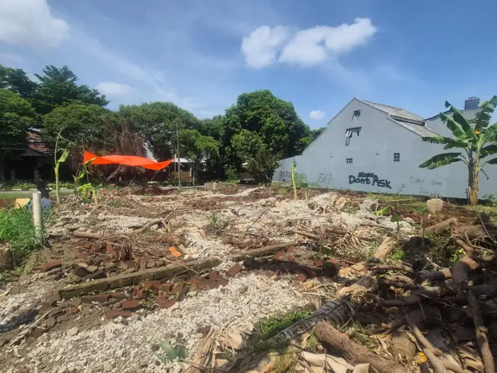 Tanah Kavling Akses Lebar Di Billymoon, Pondok Kelapa, Jakarta Timur
