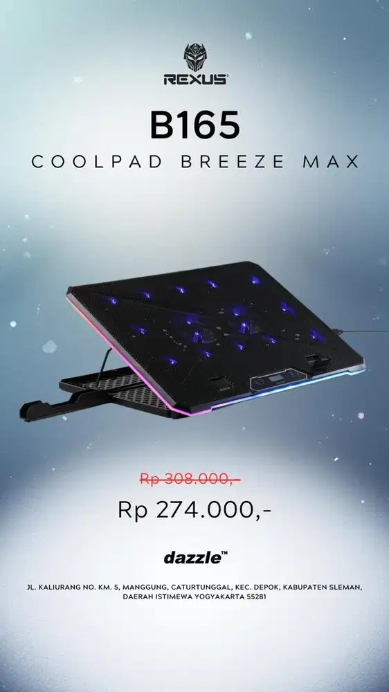 Coolpad Rexus B165