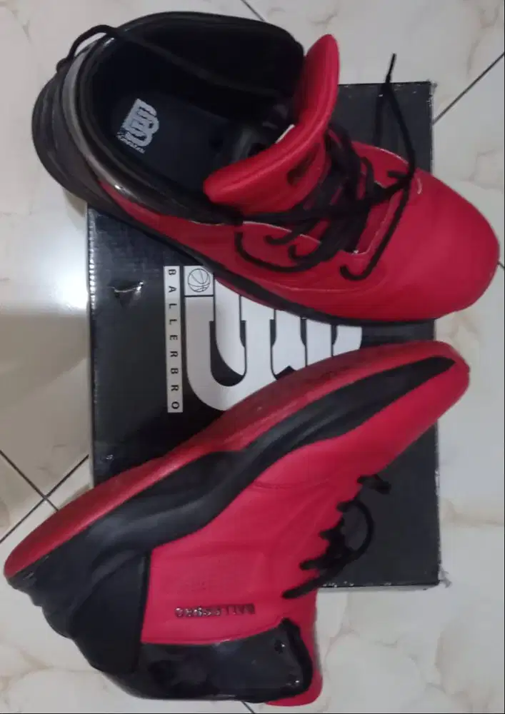 Sepatu Basket Ballerbro BB1 size 44