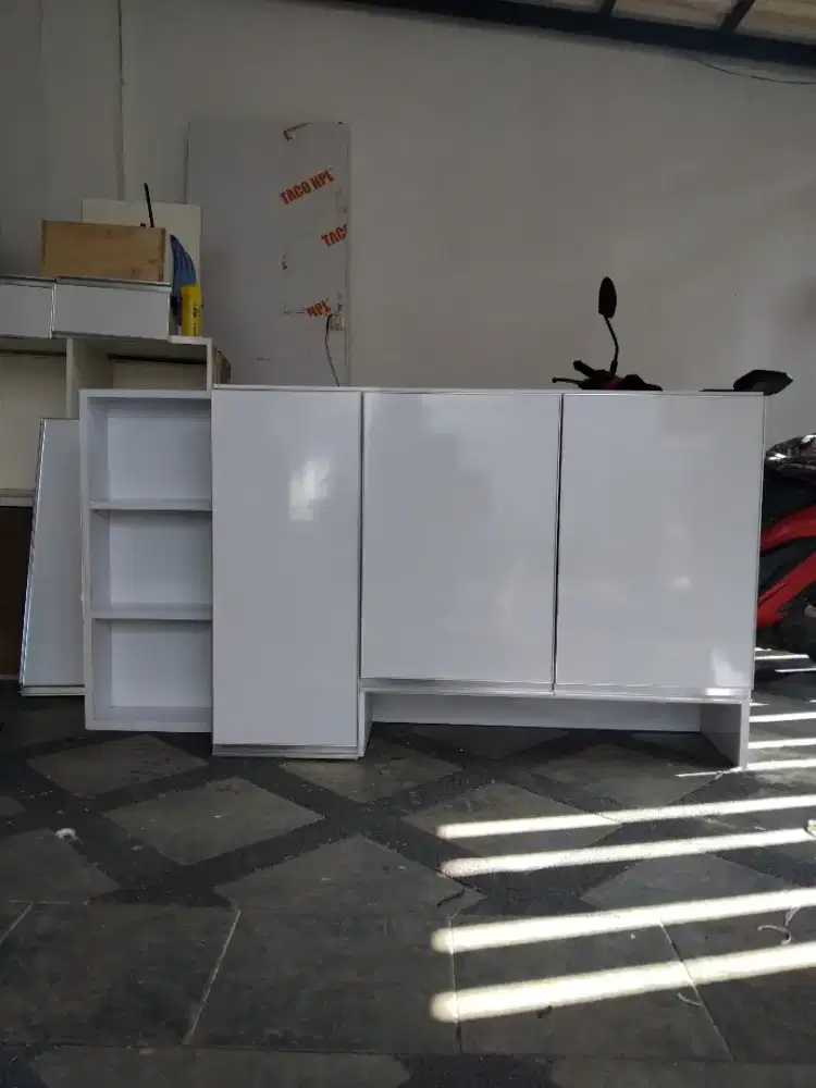 Copotan Set Kitchen + Cooker hood modena & Kompor tanam modena