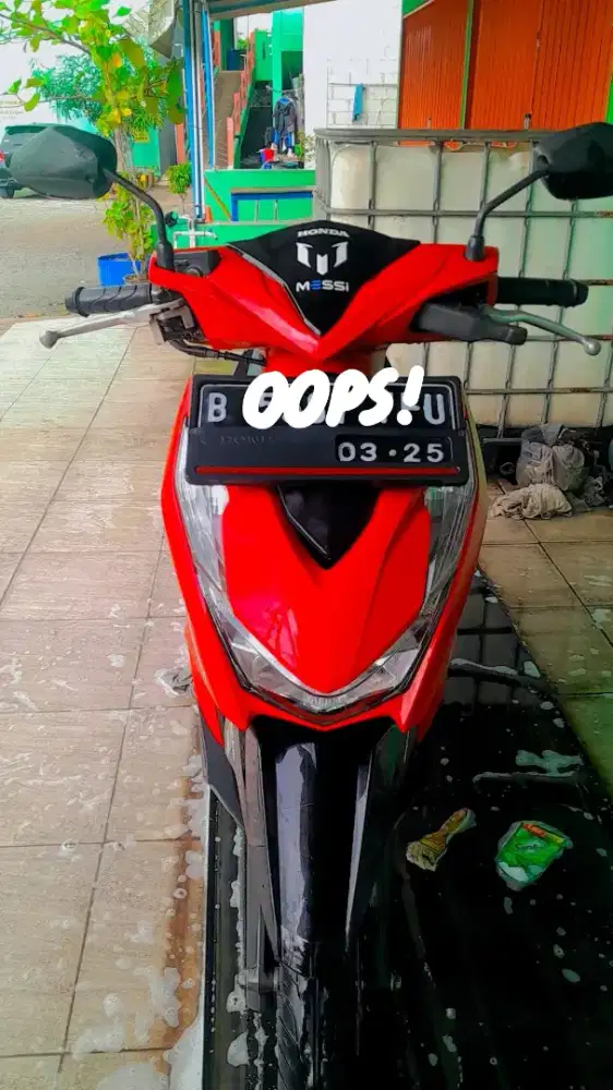Honda Beat CBS tahun 2020
