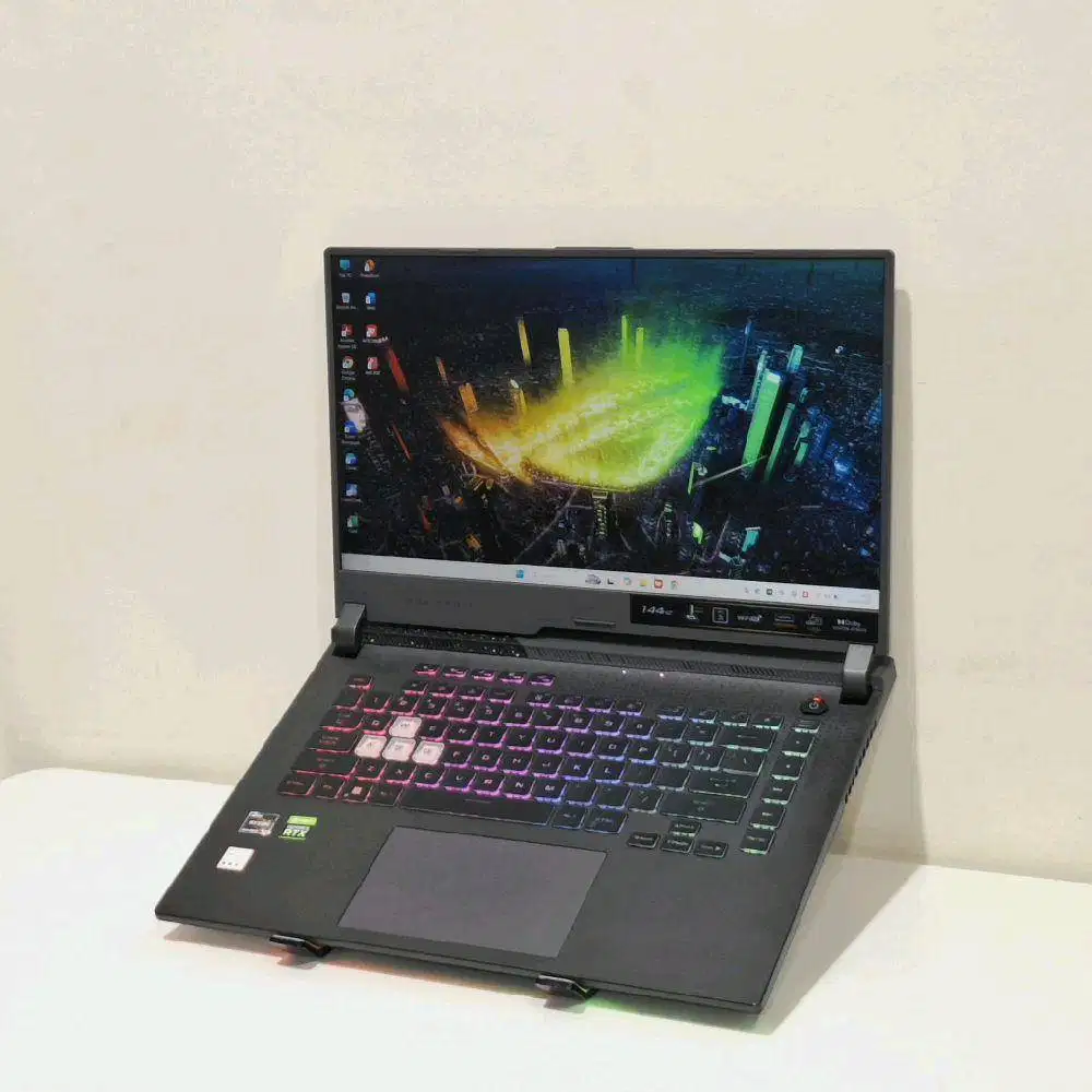 ASUS ROG STRIX G15 G513RC RYZEN 7 6800H RAM 16GB SSD 512GB NVIDIA RTX