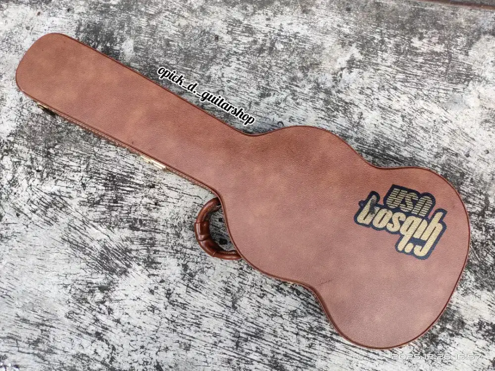 Hardcase Gibson SG original TKL series Pink Blanket rare langka