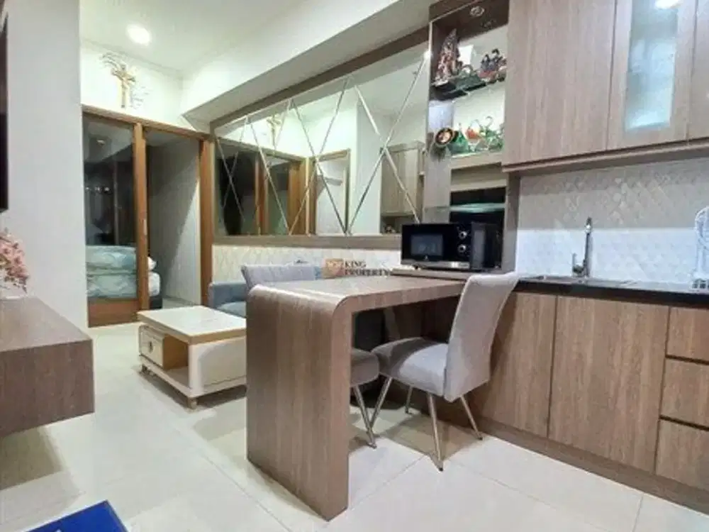 Strategis Sewa 1BR Furnished Bagus di Condominium Taman Anggrek Residence Akses Kolam Renang, Clubhouse Dkt Mall Hublife, Taman Anggrek, Central Park