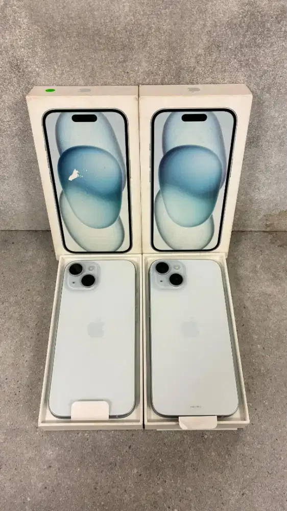 iPhone 15 Like New CC Rendah