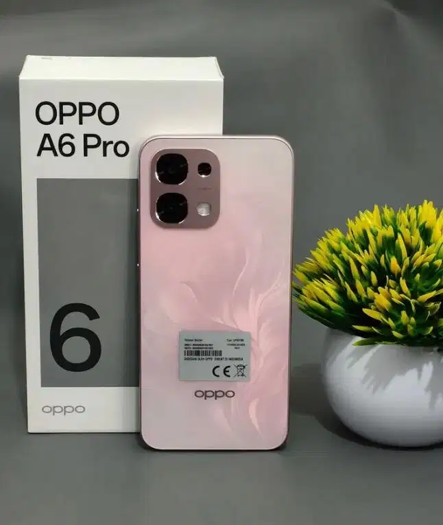 PROMO OPPO A6 PRO ~ RAM 8/128GB | RAM 8/256GB