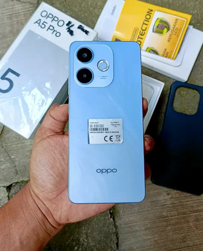 Oppo A5 Pro (8/256) Fullset Ori Mulus Like New