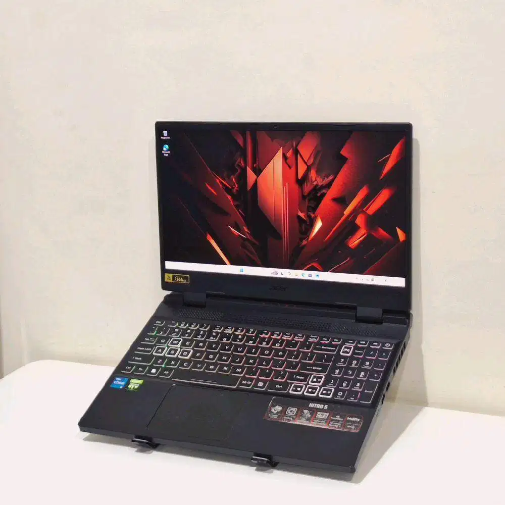 ACER NITRO 5 AN515-58 CORE I5-12500H RAM 16GB SSD 512GB NVIDIA RTX 305