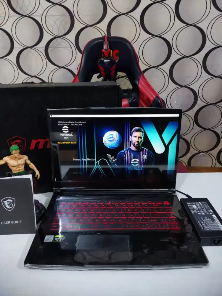 MSI GF63 EVOLVE THIN MULUS LIKE NEW FULLSET [GEN 10]