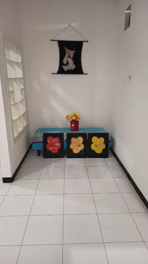 Rumah mungil vintage Bandung