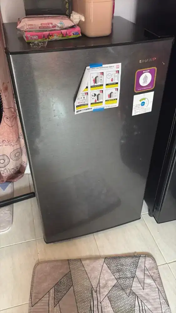 kulkas merk Sharp