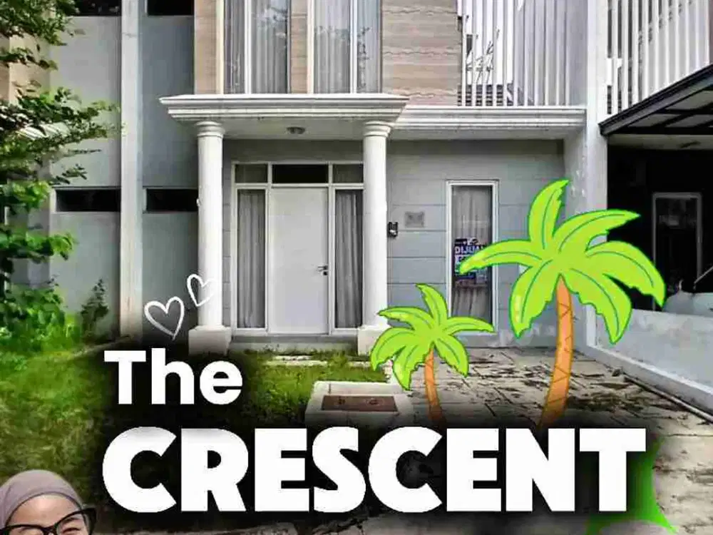 dijual cepet rumah siap huni di cluster crescent tree citraland cirebon
