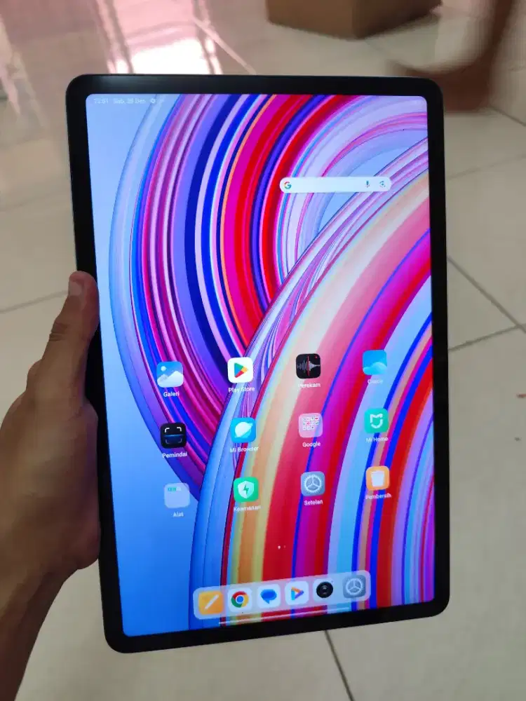 tab redmi pad pro 8/256 batangan like new mulus wifi only