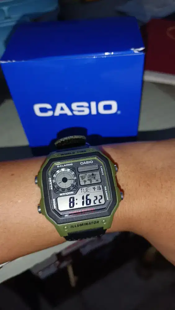 Jam Tangan Casio AE-1200WH